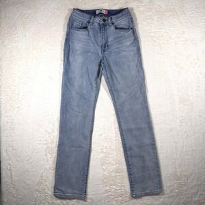Cabi Jeans Higher Straight Light Wash Denim Pants Women's Size 0